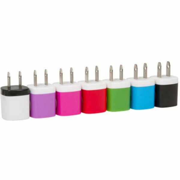 Fivegears Assorted Color USB to AC Home Adapter, 30PK FI2737069